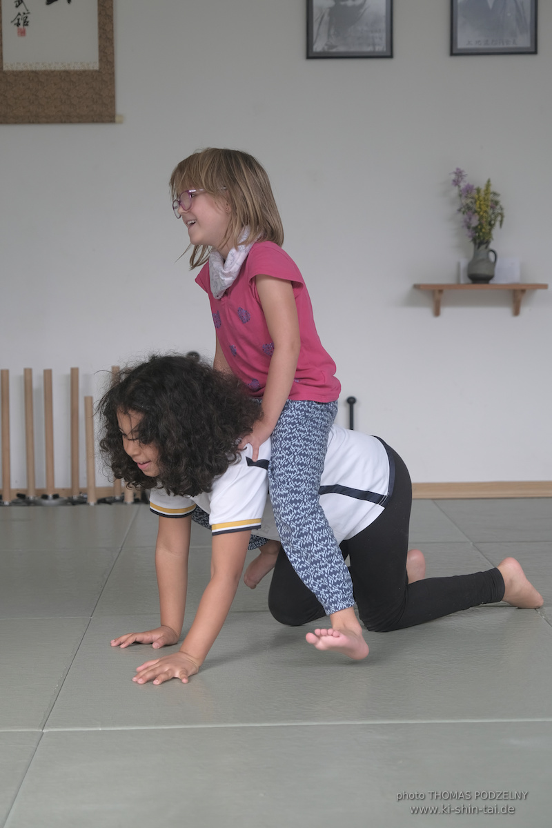 Ferienprogramm Sommer 2025 Budokids