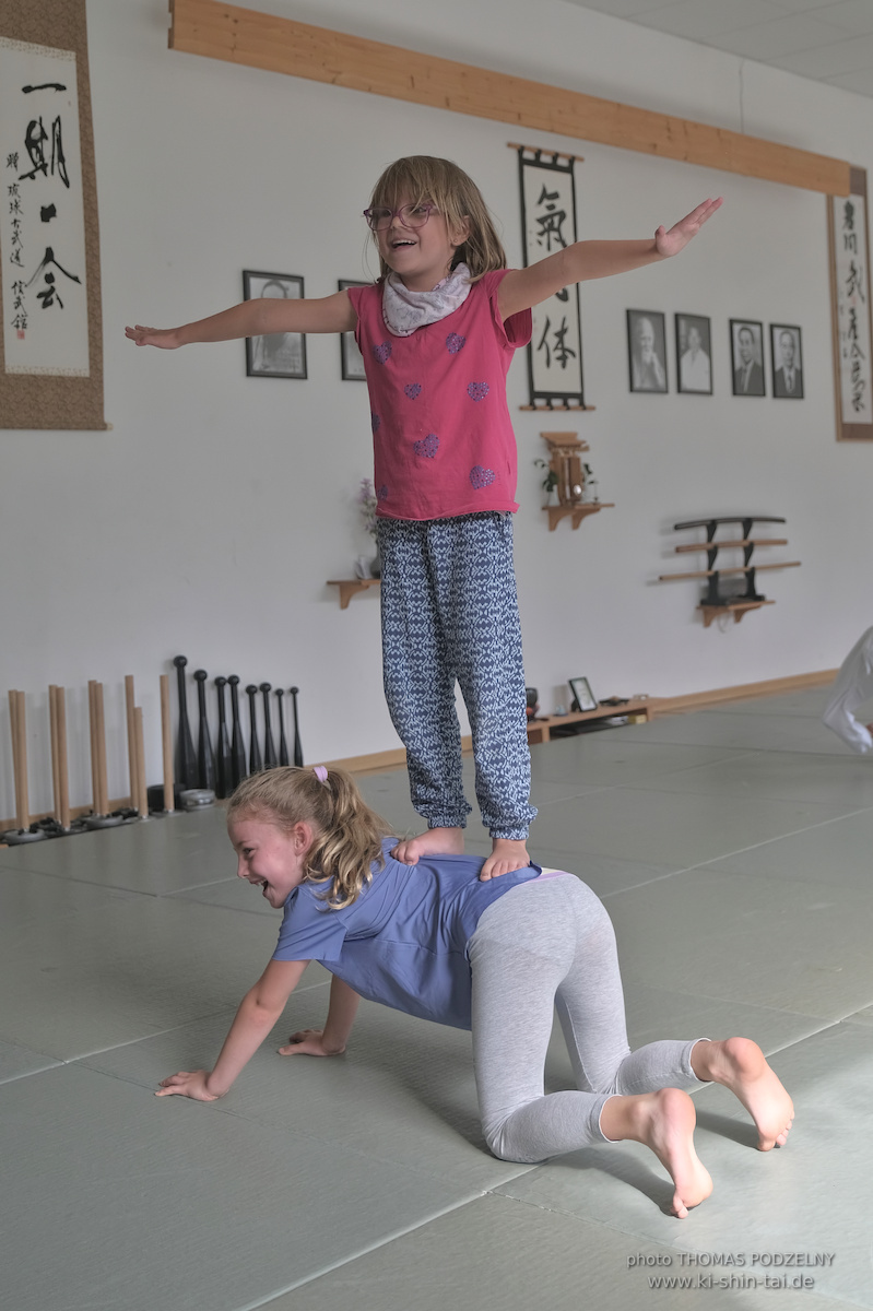 Ferienprogramm Sommer 2025 Budokids