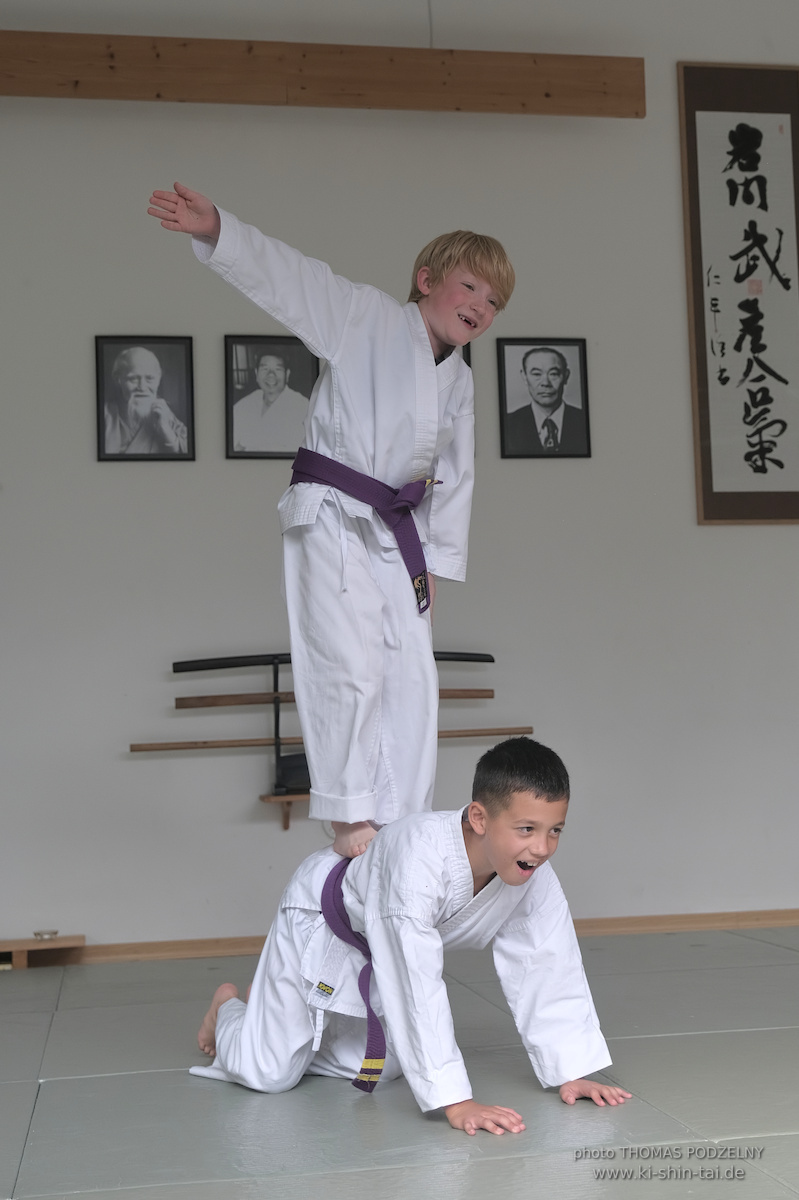 Ferienprogramm Sommer 2025 Budokids