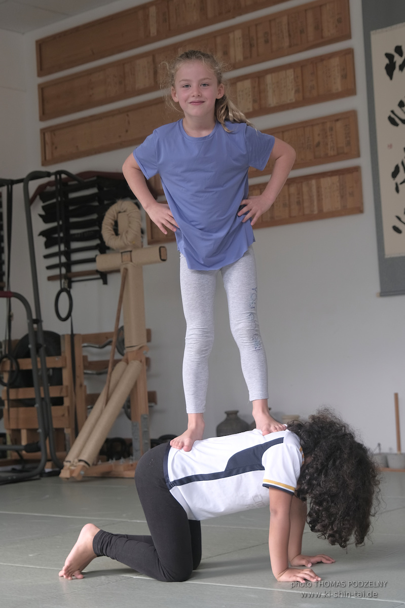 Ferienprogramm Sommer 2025 Budokids