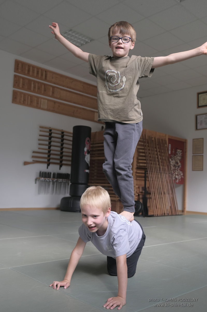 Ferienprogramm Sommer 2025 Budokids