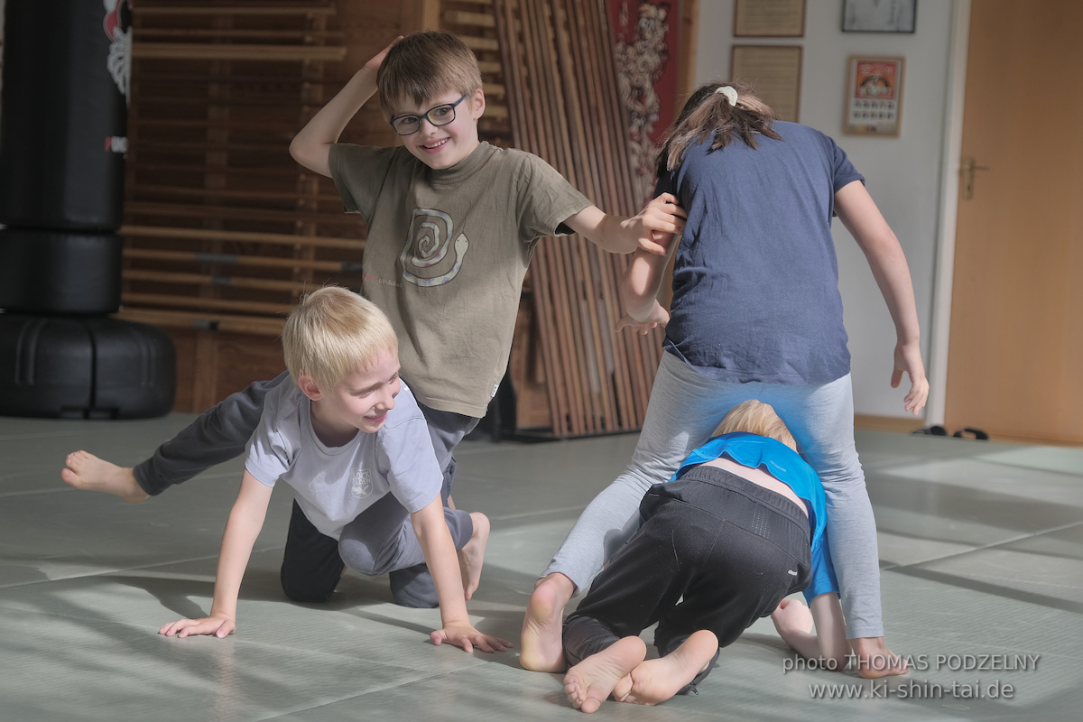 Ferienprogramm Sommer 2025 Budokids