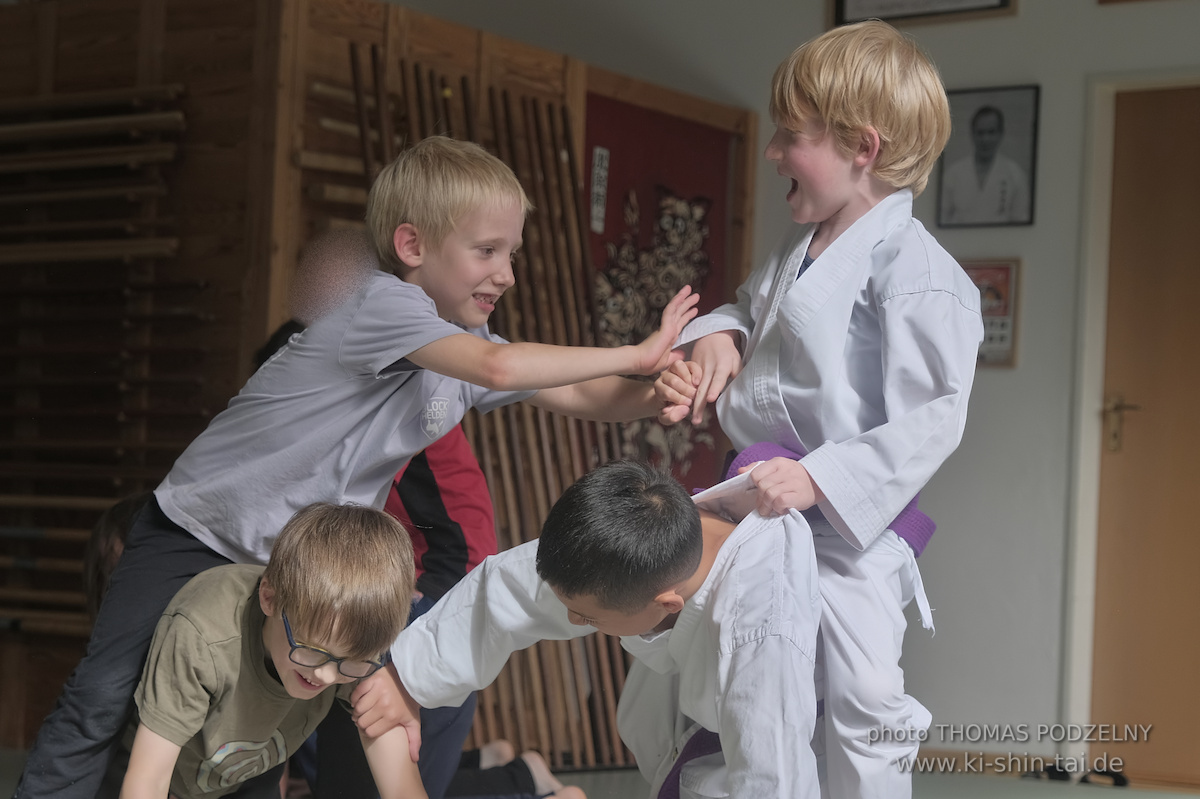Ferienprogramm Sommer 2025 Budokids