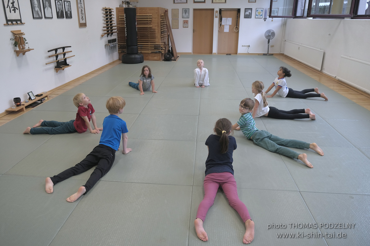Ferienprogramm Sommer 2025 Budokids