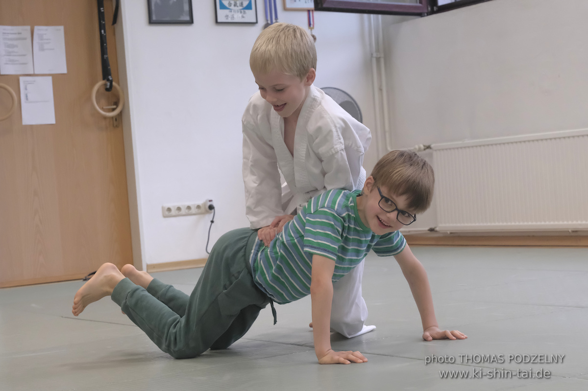 Ferienprogramm Sommer 2025 Budokids