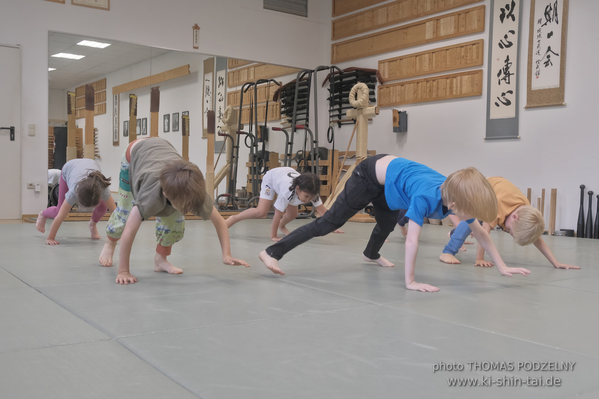 Ferienprogramm Sommer 2025 Budokids