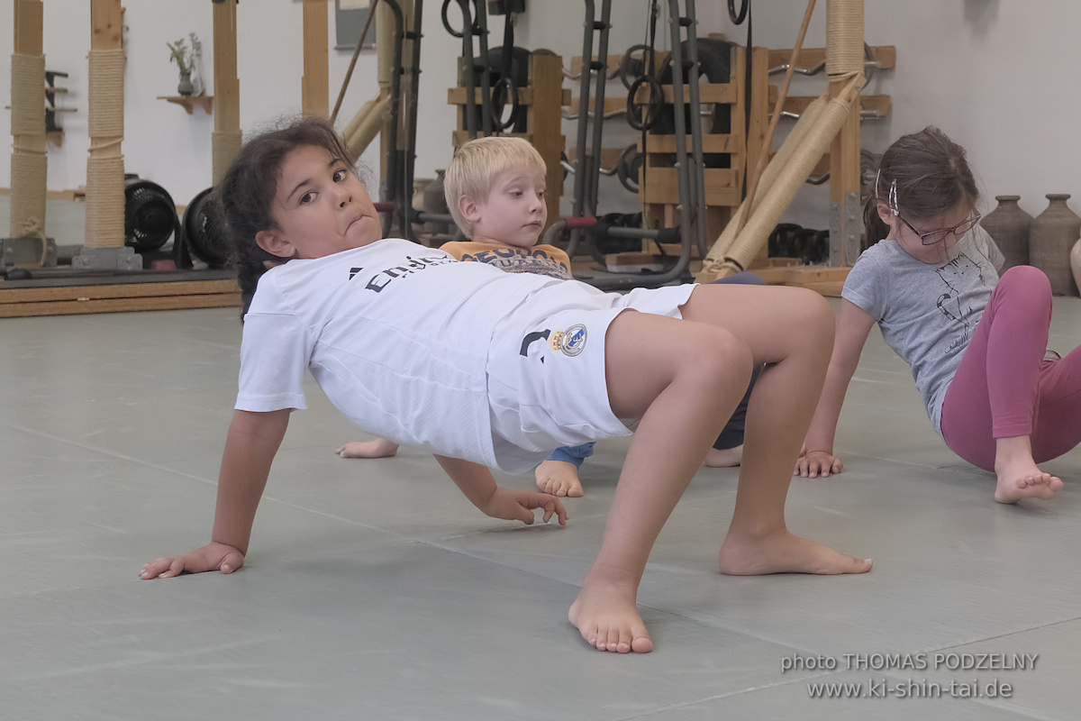 Ferienprogramm Sommer 2025 Budokids