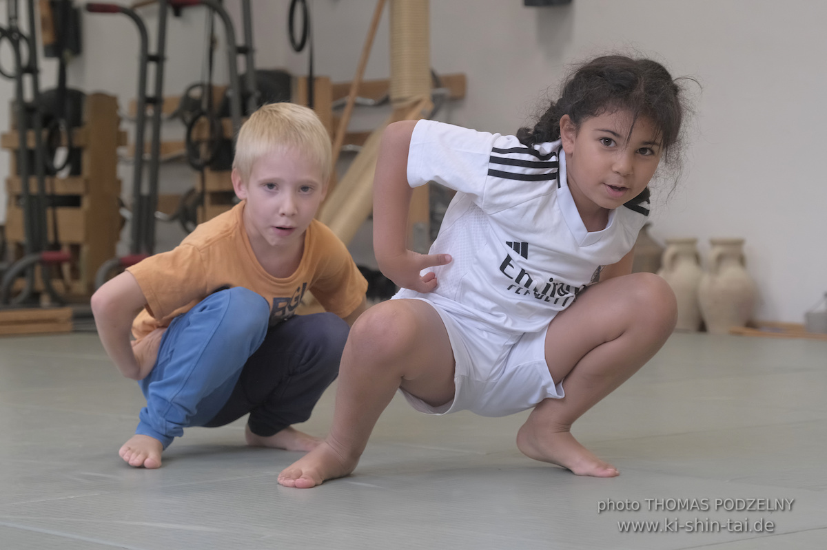 Ferienprogramm Sommer 2025 Budokids