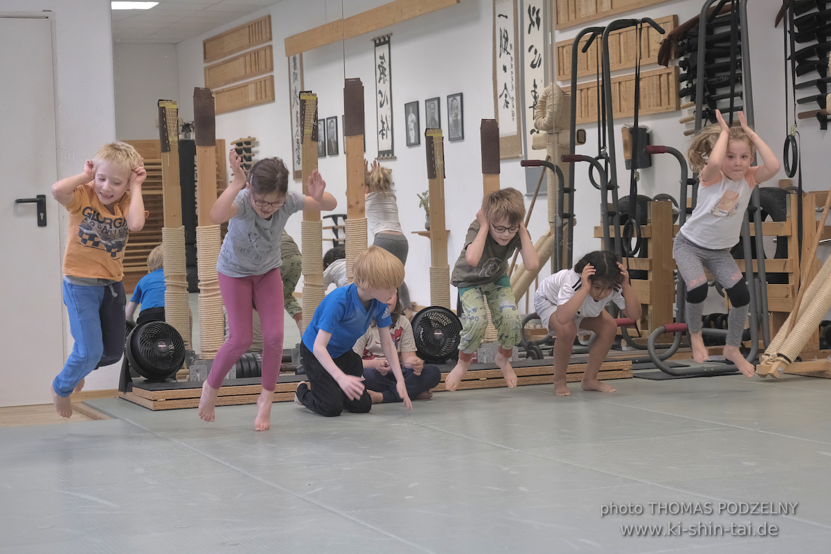Ferienprogramm Sommer 2025 Budokids