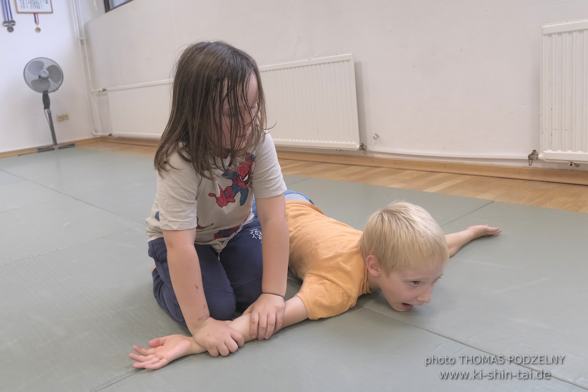 Ferienprogramm Sommer 2025 Budokids