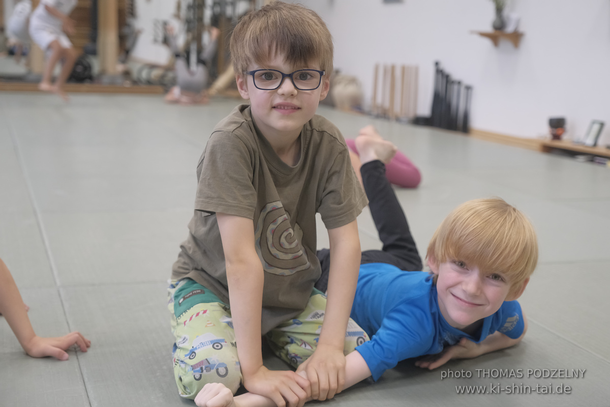 Ferienprogramm Sommer 2025 Budokids