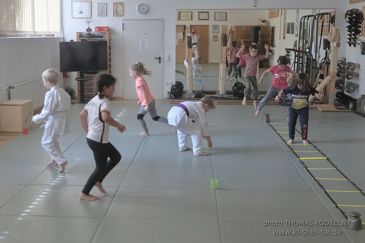 Ferienprogramm Sommer 2025 Budokids