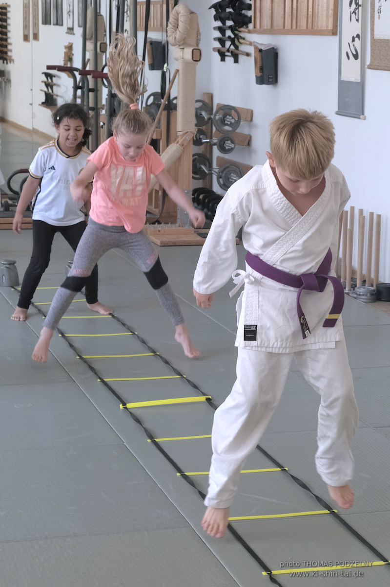 Ferienprogramm Sommer 2025 Budokids