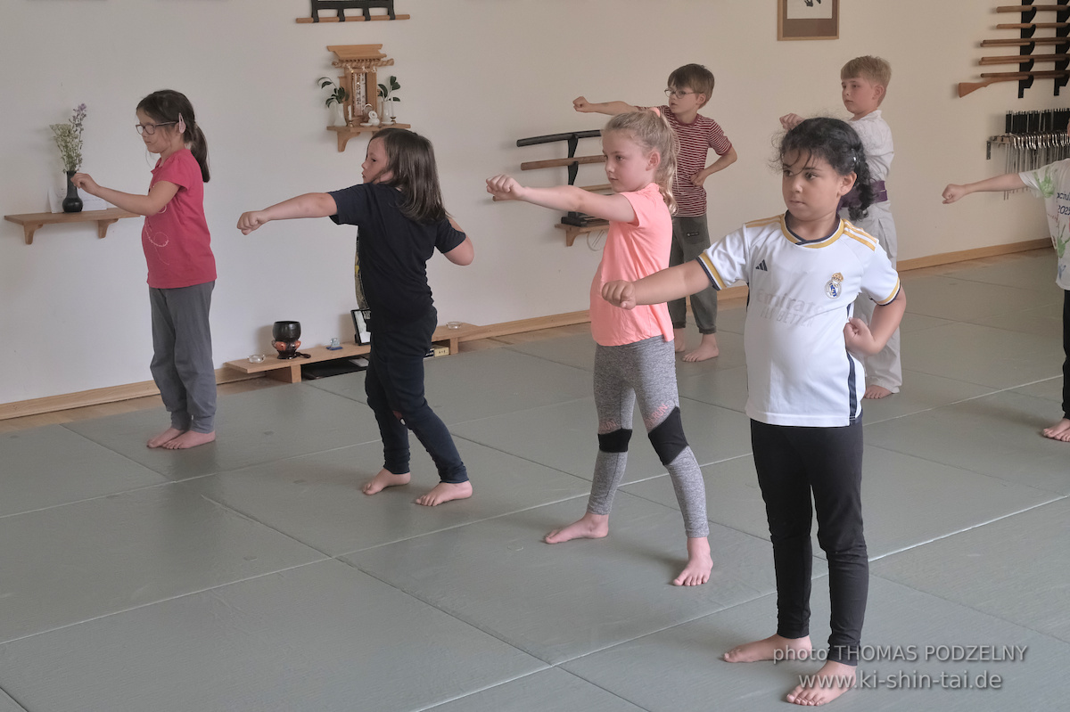Ferienprogramm Sommer 2025 Budokids