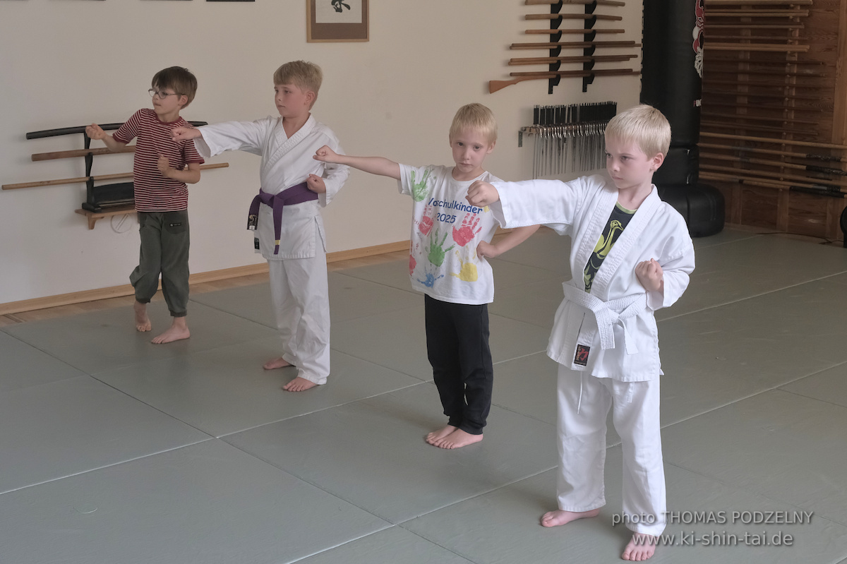 Ferienprogramm Sommer 2025 Budokids