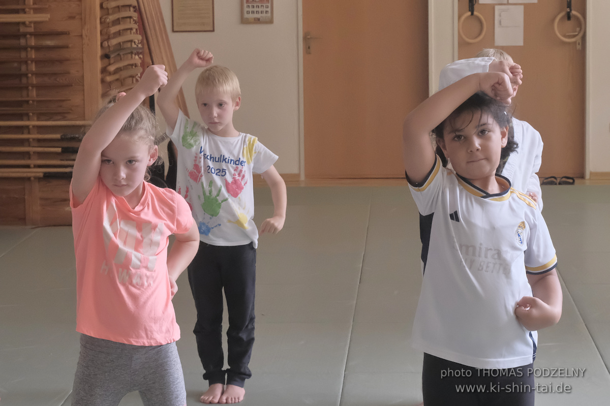 Ferienprogramm Sommer 2025 Budokids