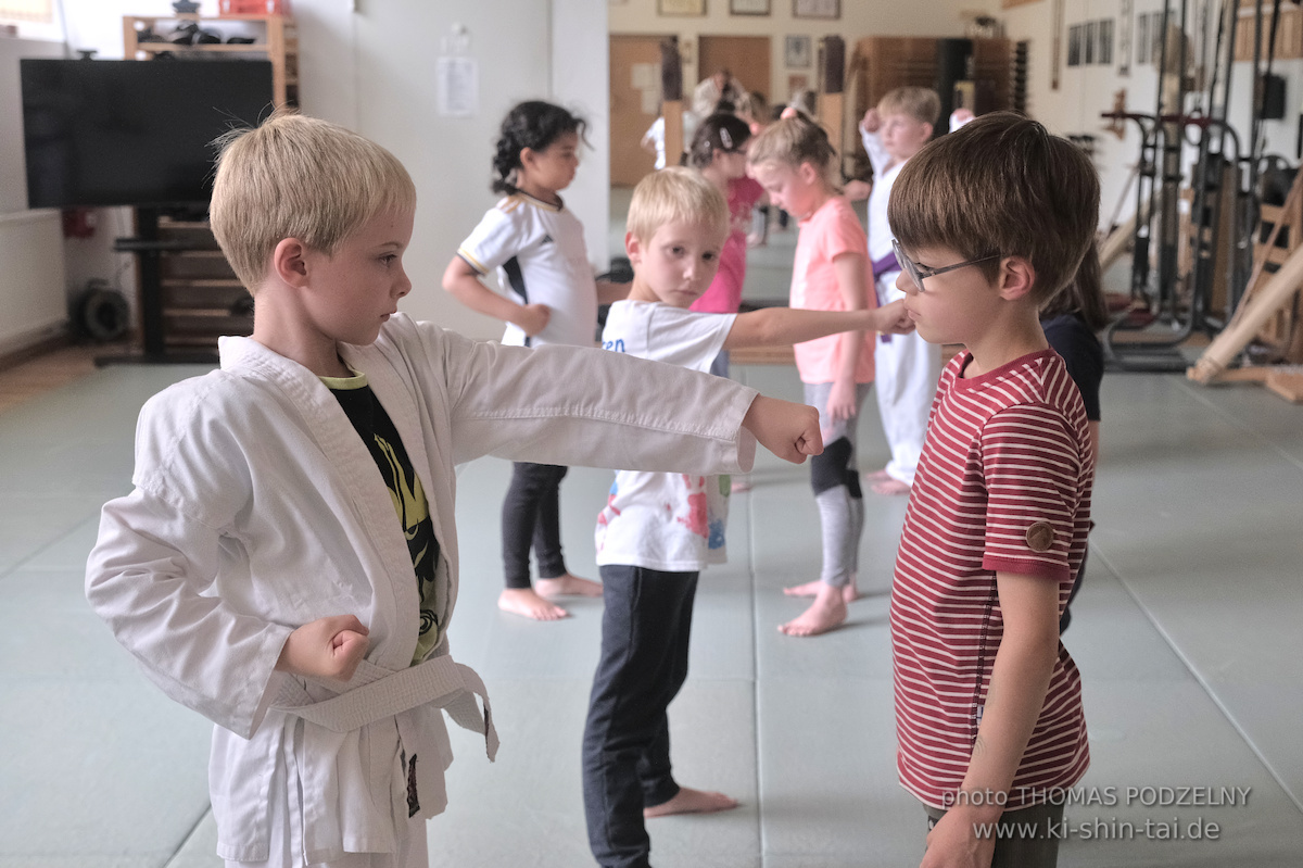Ferienprogramm Sommer 2025 Budokids