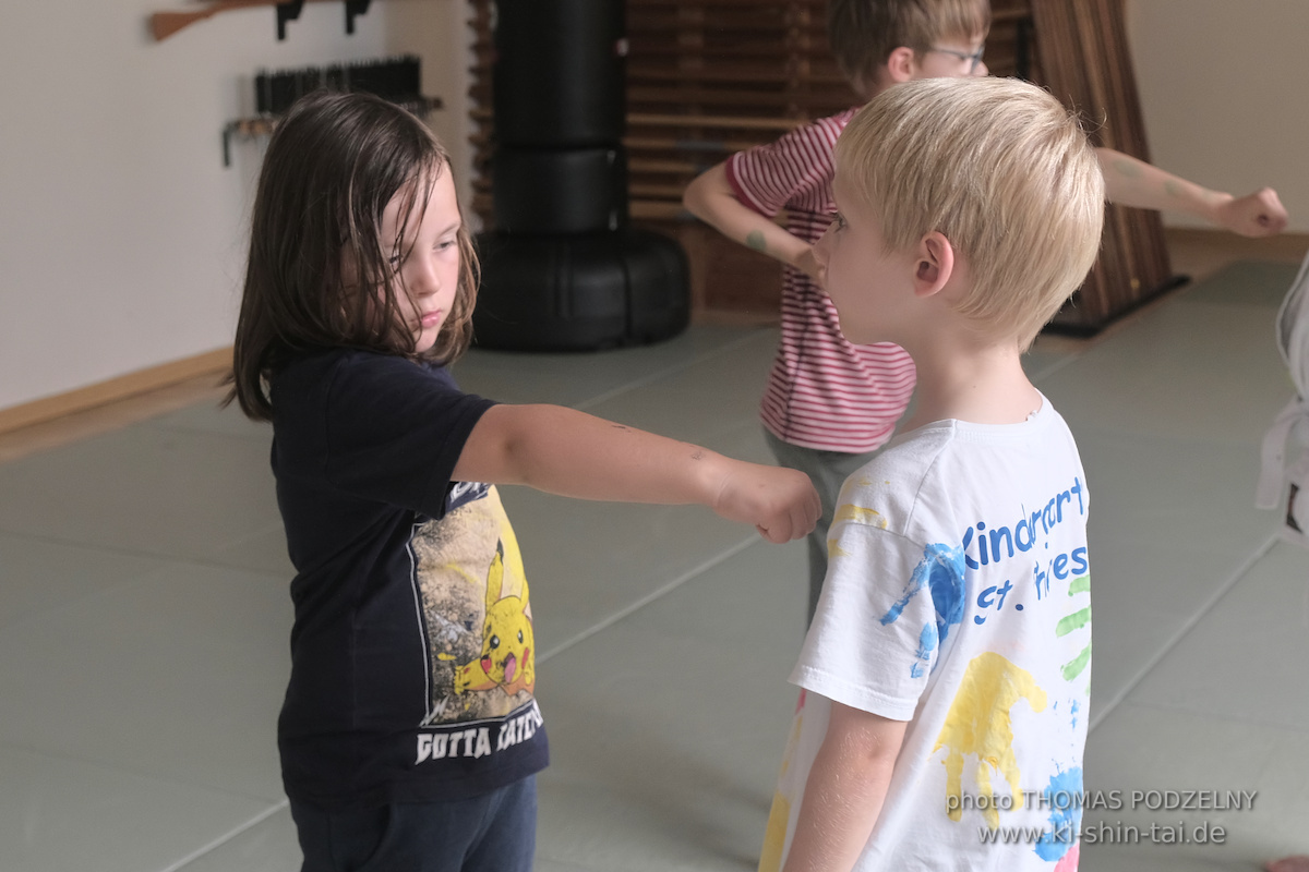Ferienprogramm Sommer 2025 Budokids
