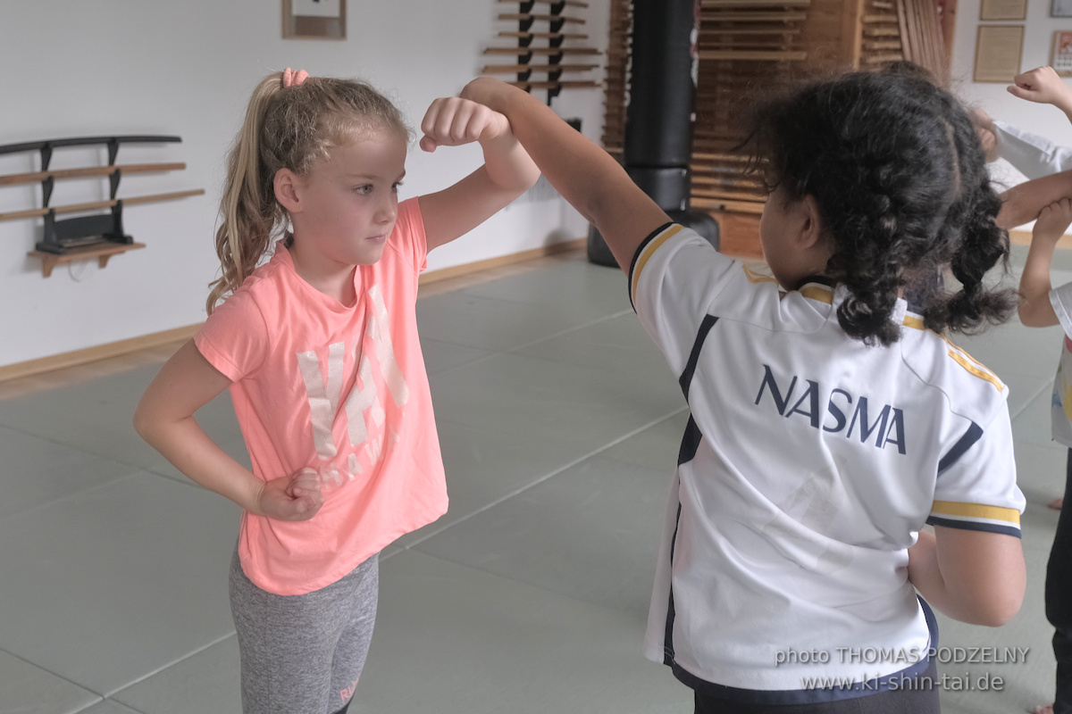 Ferienprogramm Sommer 2025 Budokids
