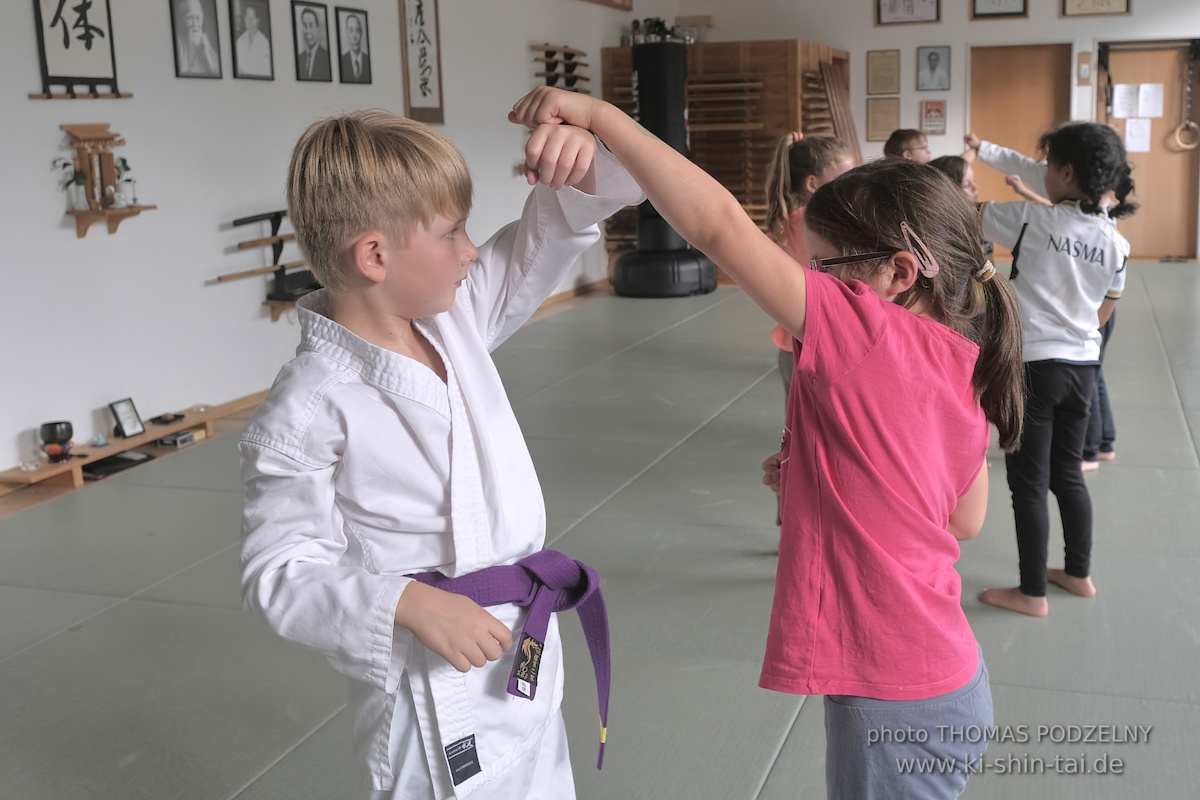 Ferienprogramm Sommer 2025 Budokids