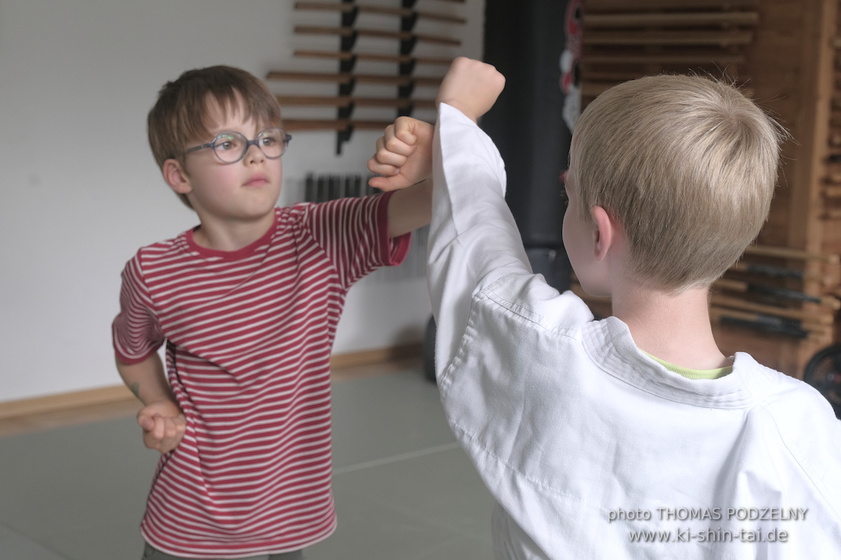 Ferienprogramm Sommer 2025 Budokids