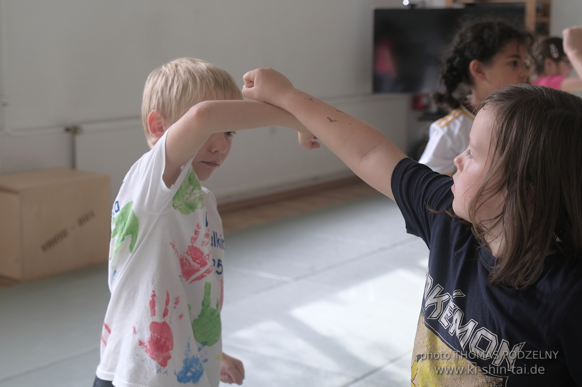 Ferienprogramm Sommer 2025 Budokids