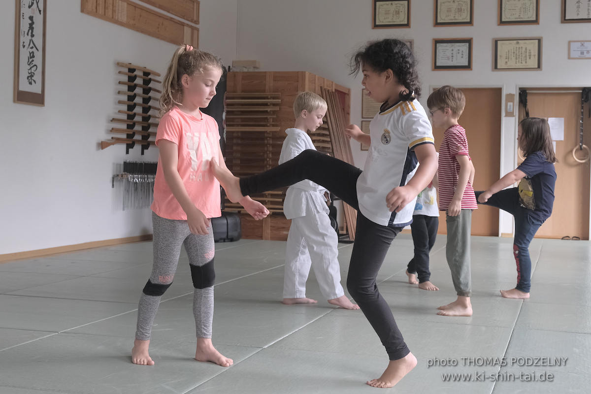 Ferienprogramm Sommer 2025 Budokids