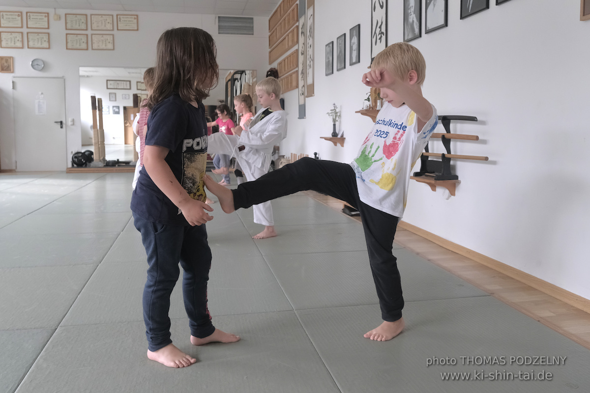 Ferienprogramm Sommer 2025 Budokids