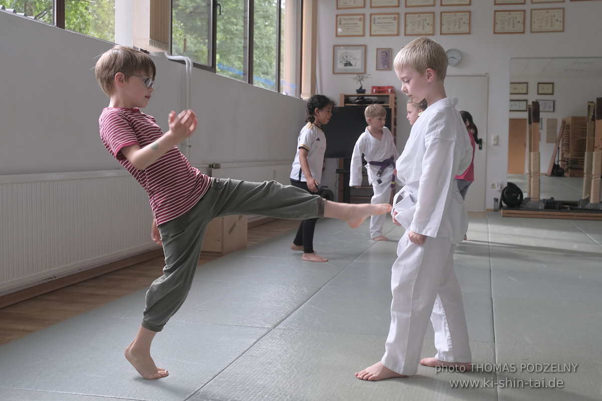 Ferienprogramm Sommer 2025 Budokids