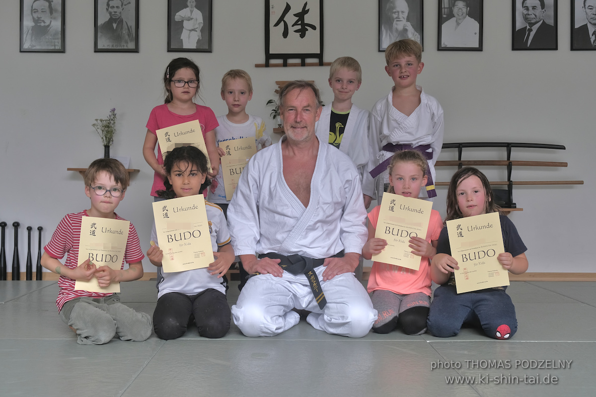 Ferienprogramm Sommer 2025 Budokids