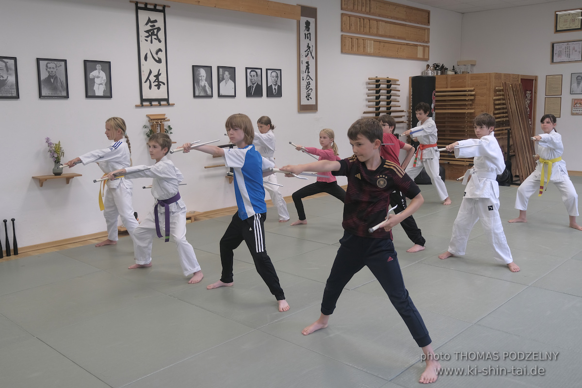 Ferienprogramm Sommer 2025 Karatekids