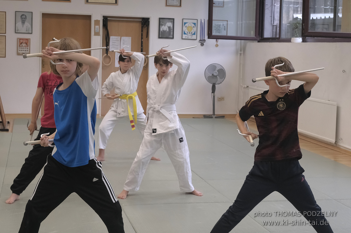 Ferienprogramm Sommer 2025 Karatekids