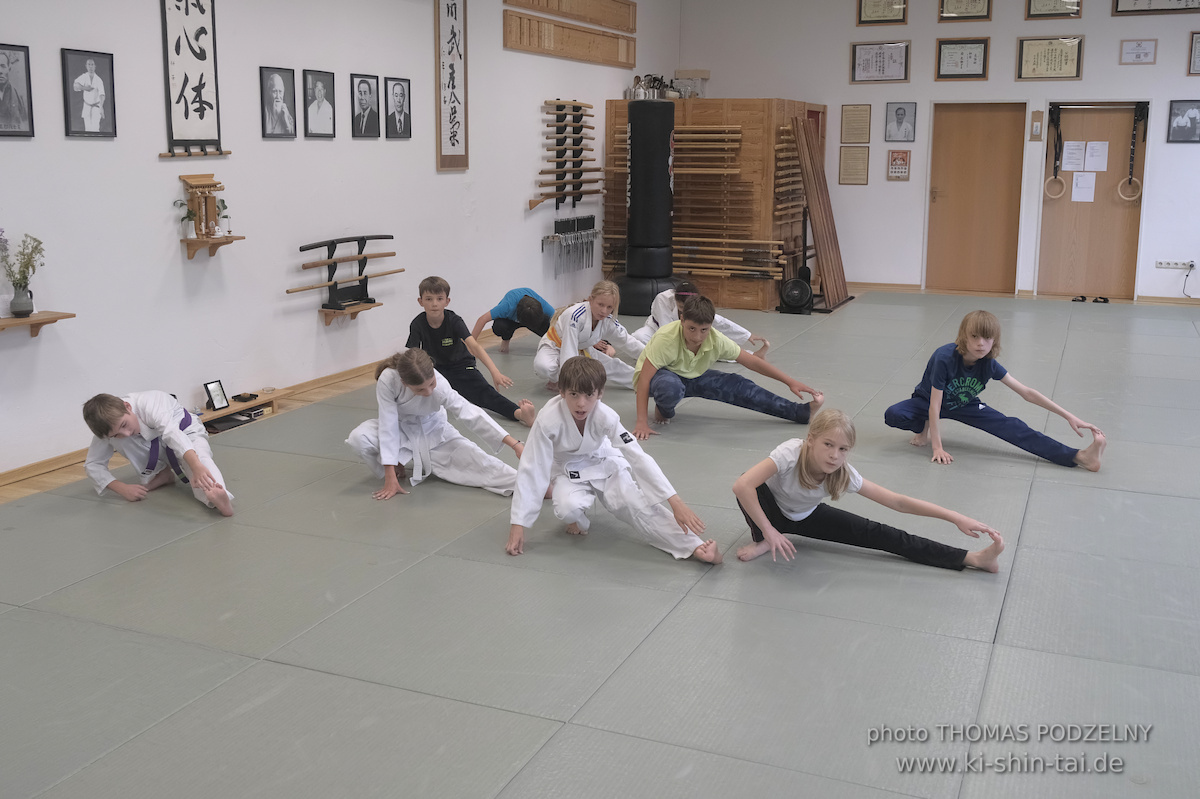 Ferienprogramm Sommer 2025 Karatekids