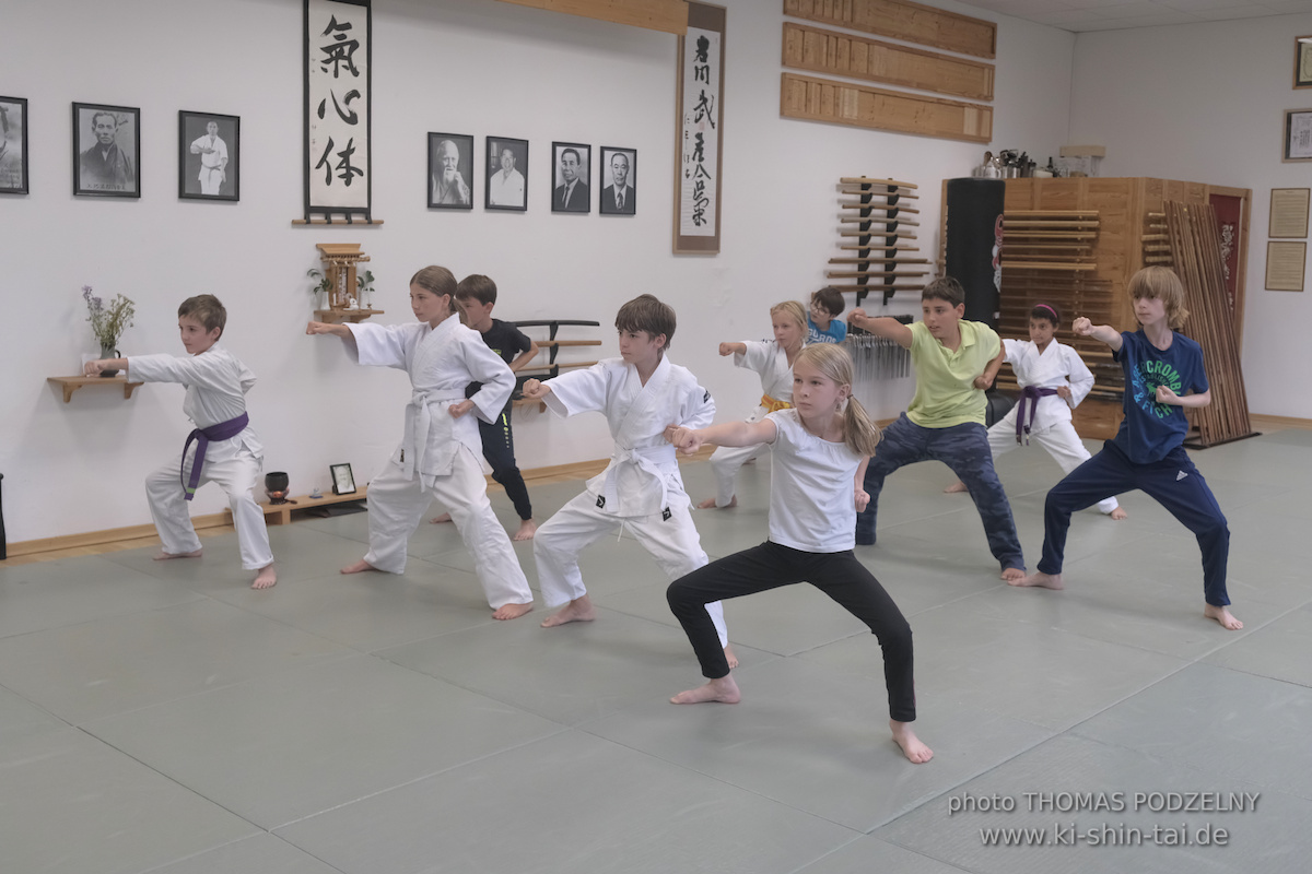 Ferienprogramm Sommer 2025 Karatekids