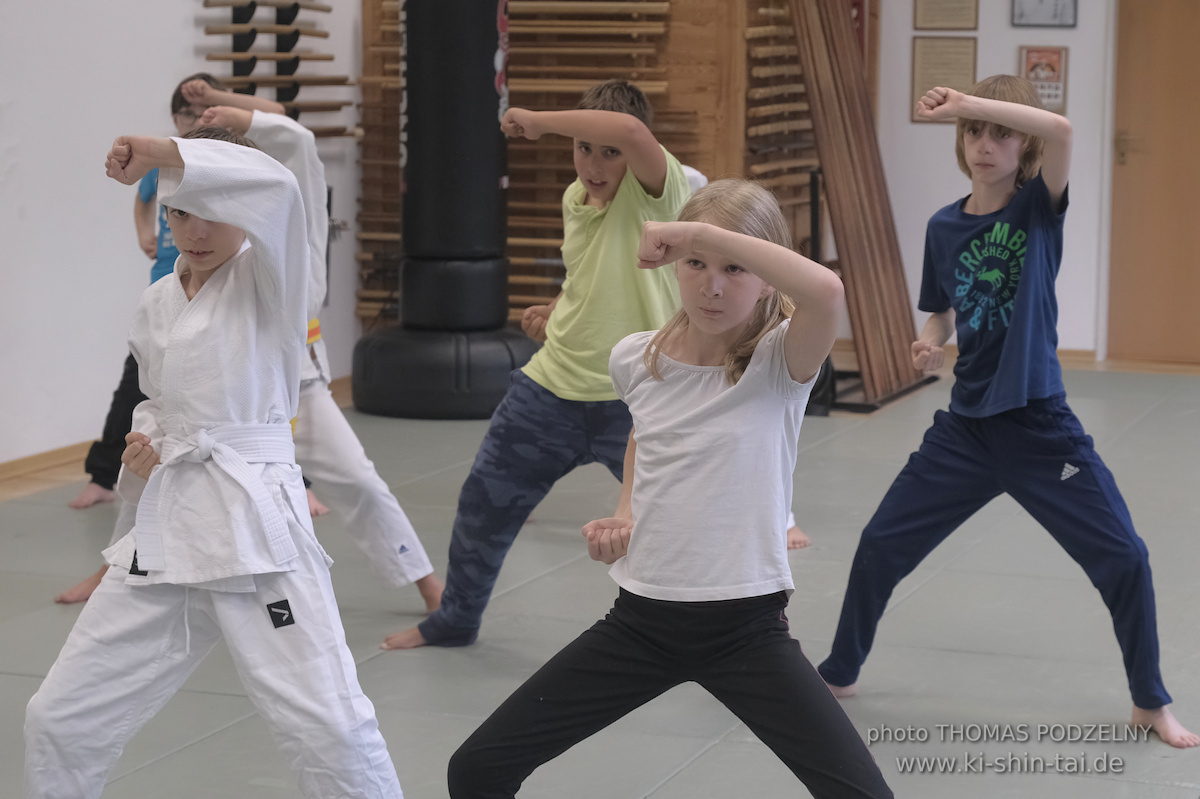 Ferienprogramm Sommer 2025 Karatekids