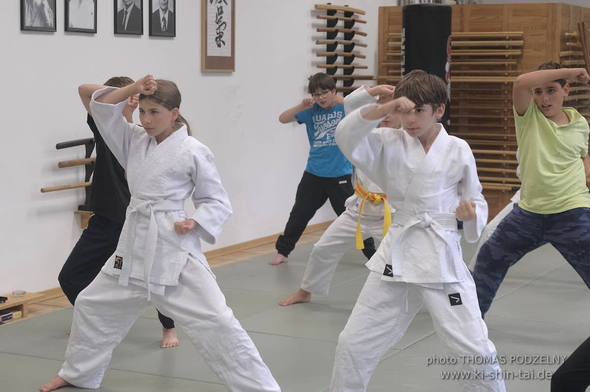 Ferienprogramm Sommer 2025 Karatekids