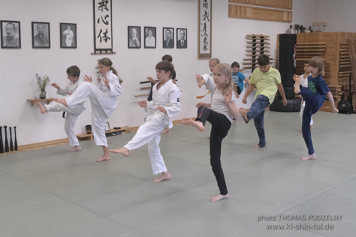 Ferienprogramm Sommer 2025 Karatekids