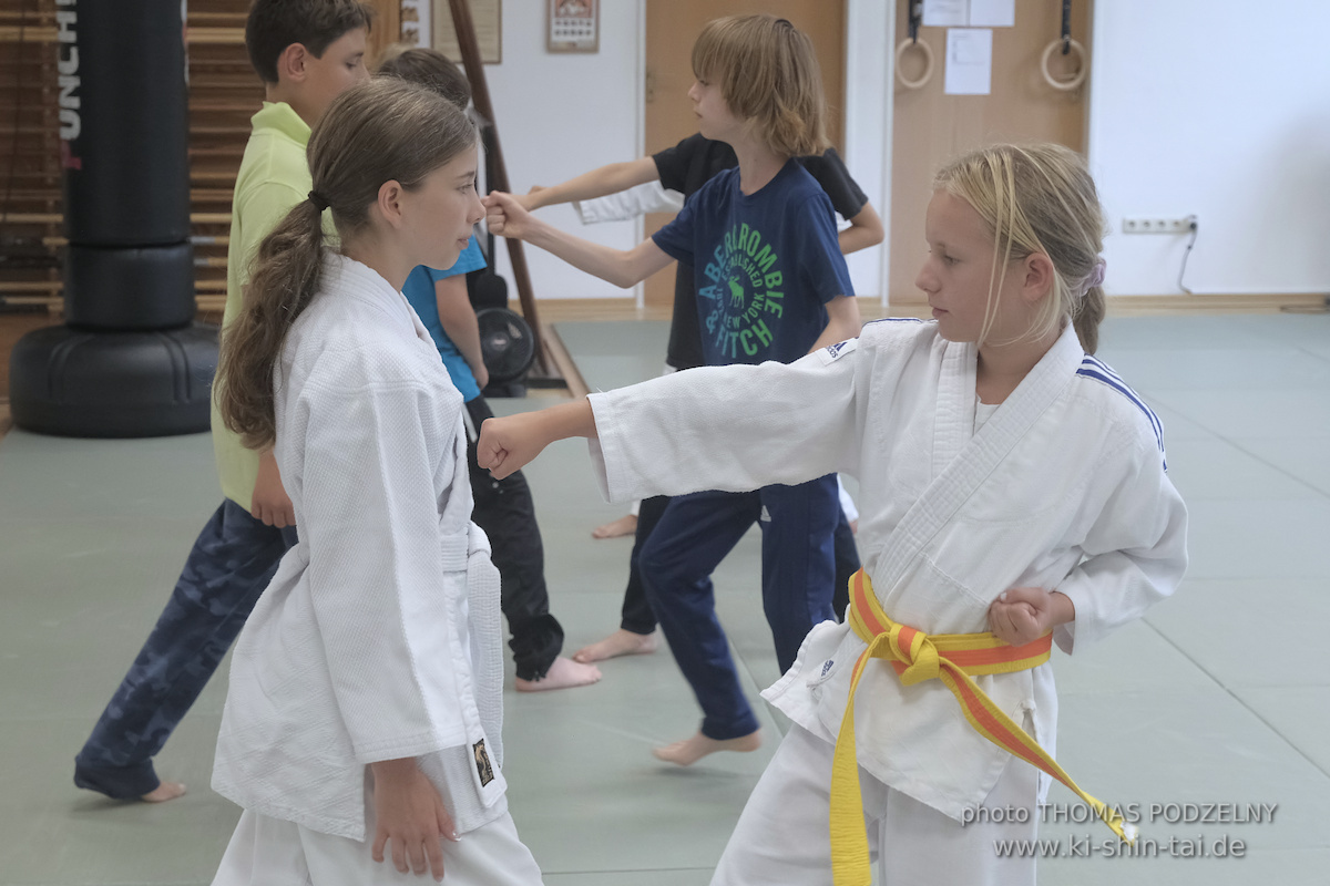 Ferienprogramm Sommer 2025 Karatekids