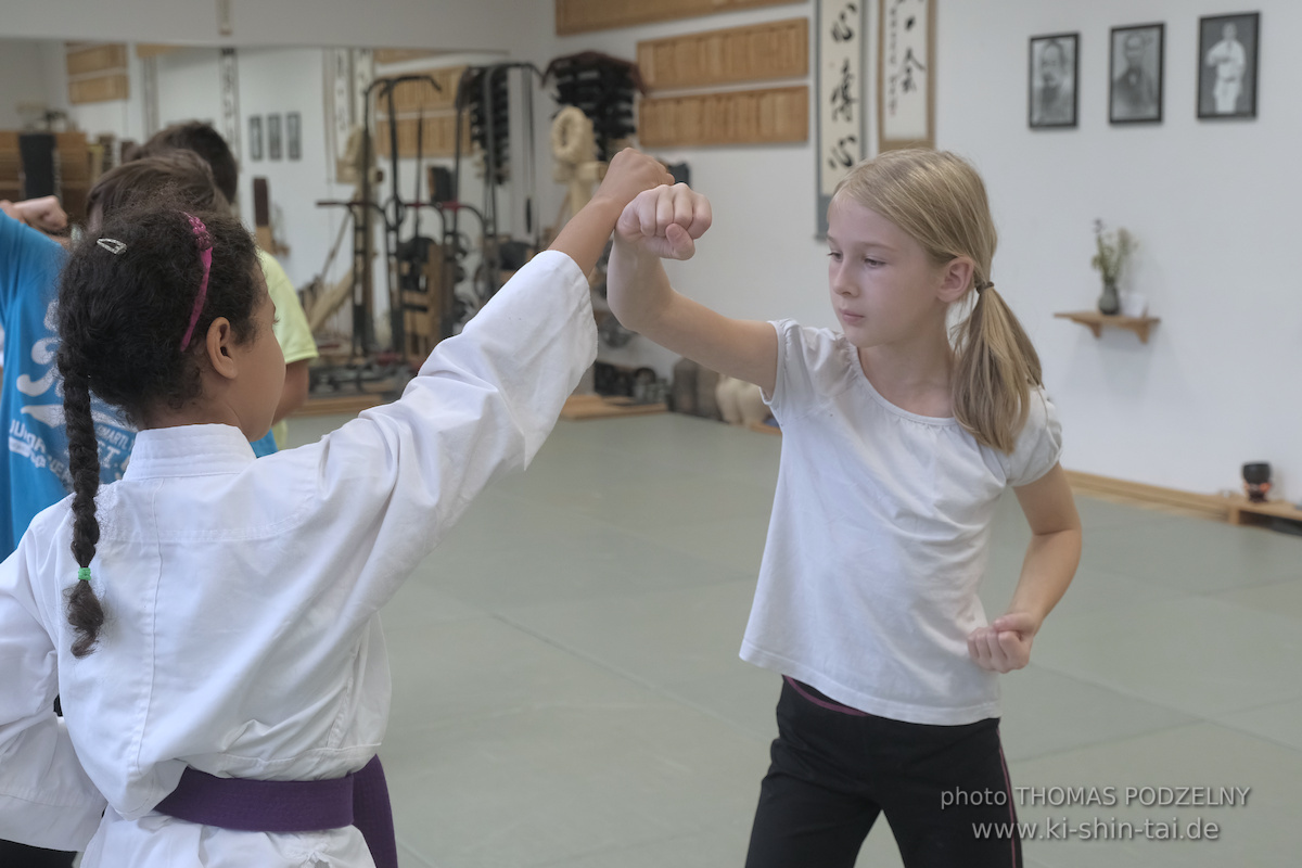 Ferienprogramm Sommer 2025 Karatekids