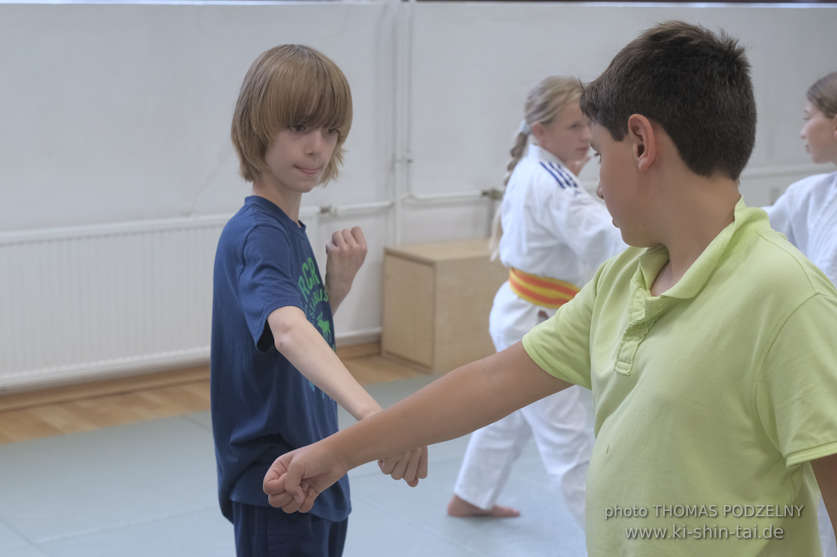 Ferienprogramm Sommer 2025 Karatekids