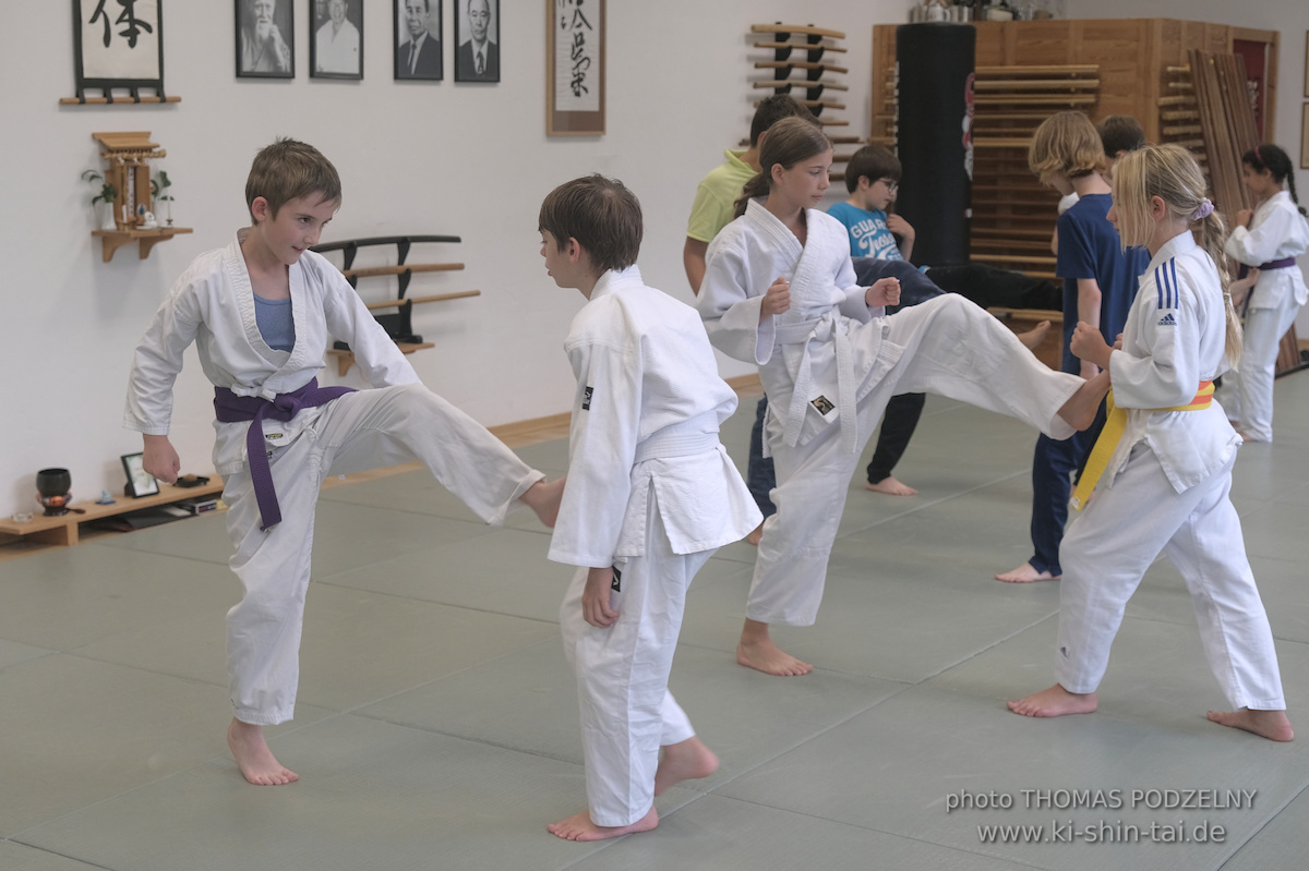 Ferienprogramm Sommer 2025 Karatekids