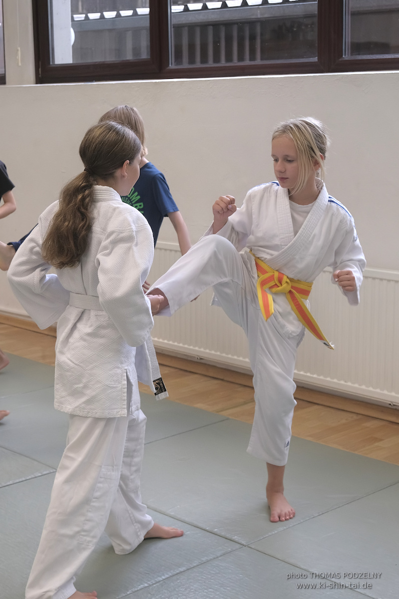 Ferienprogramm Sommer 2025 Karatekids