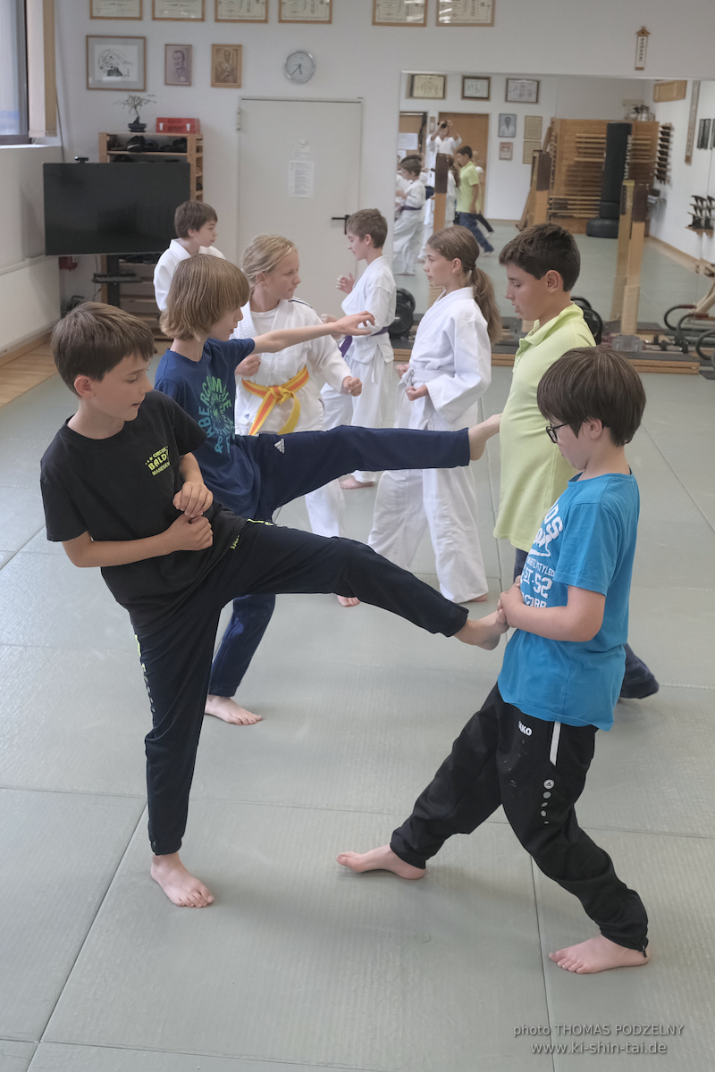 Ferienprogramm Sommer 2025 Karatekids