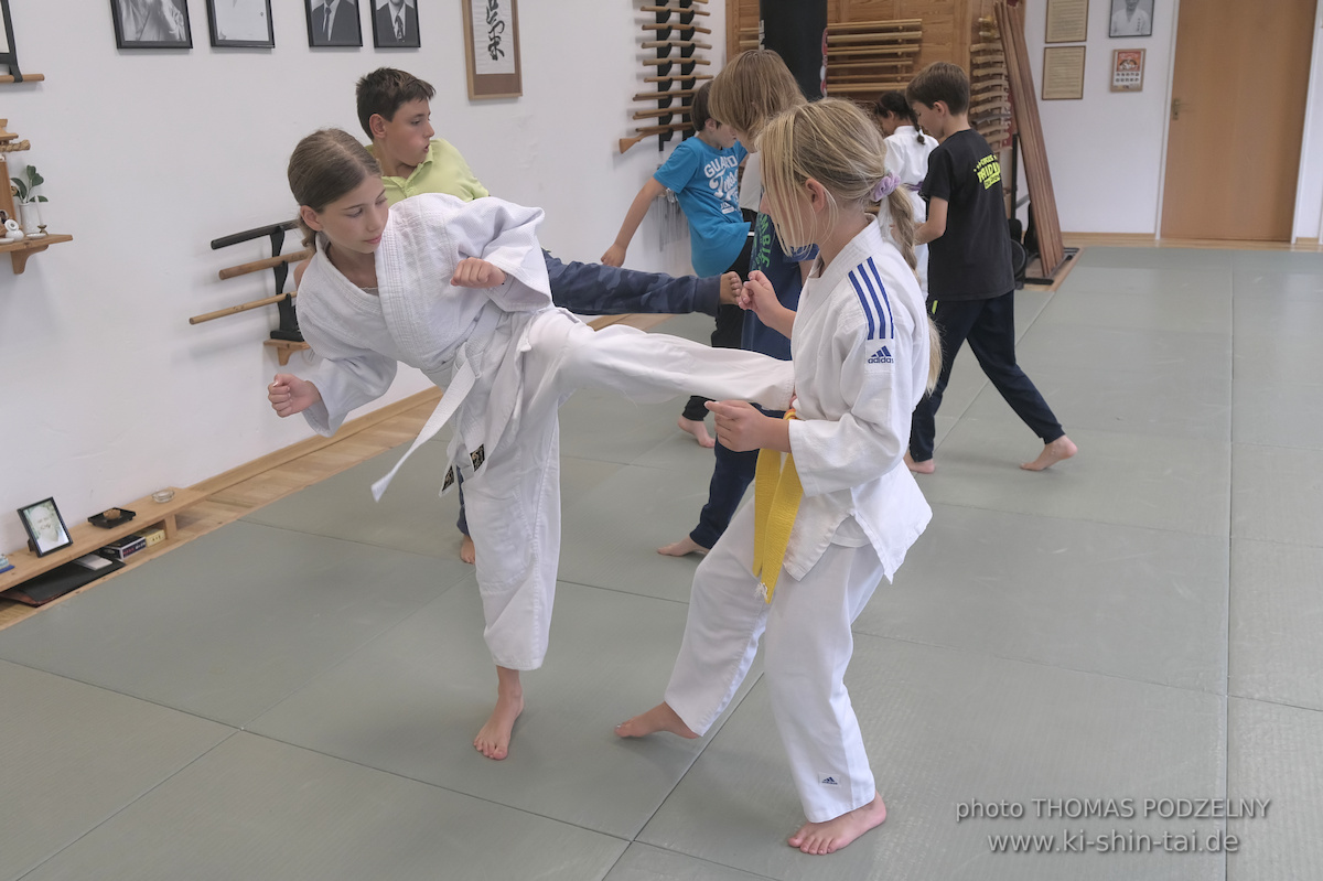 Ferienprogramm Sommer 2025 Karatekids