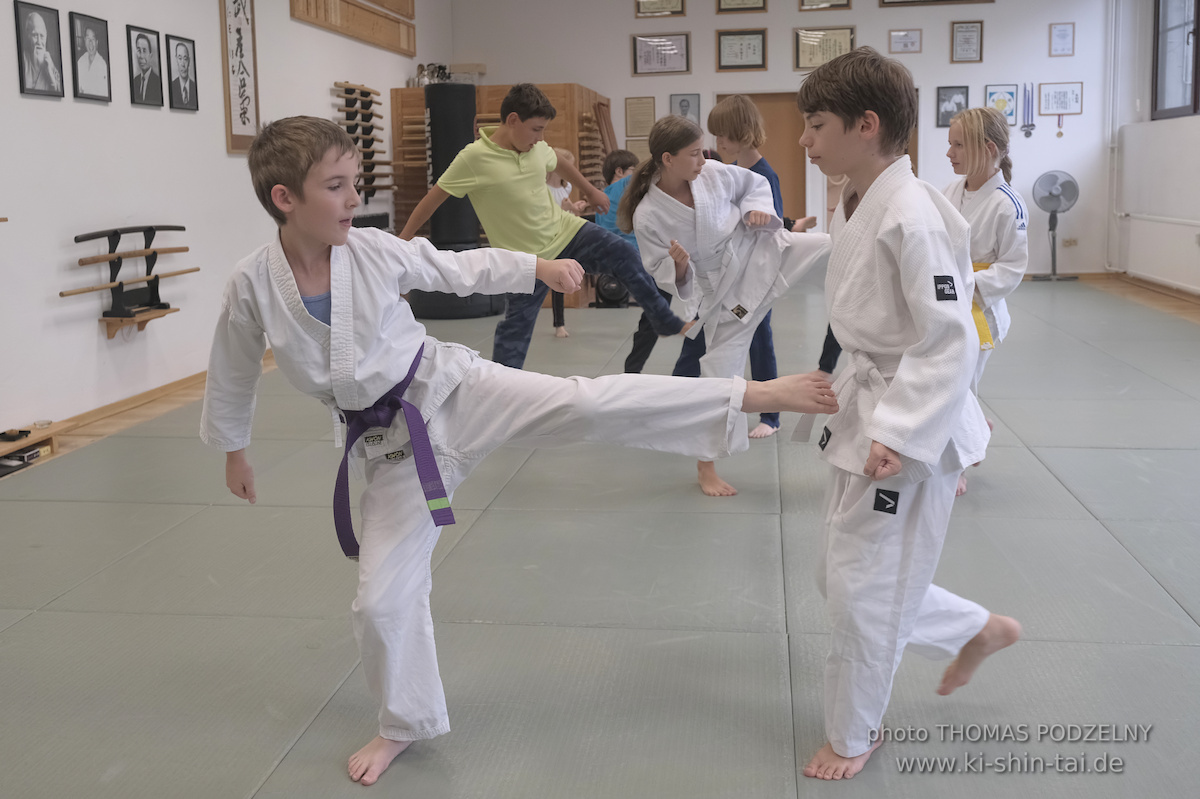 Ferienprogramm Sommer 2025 Karatekids