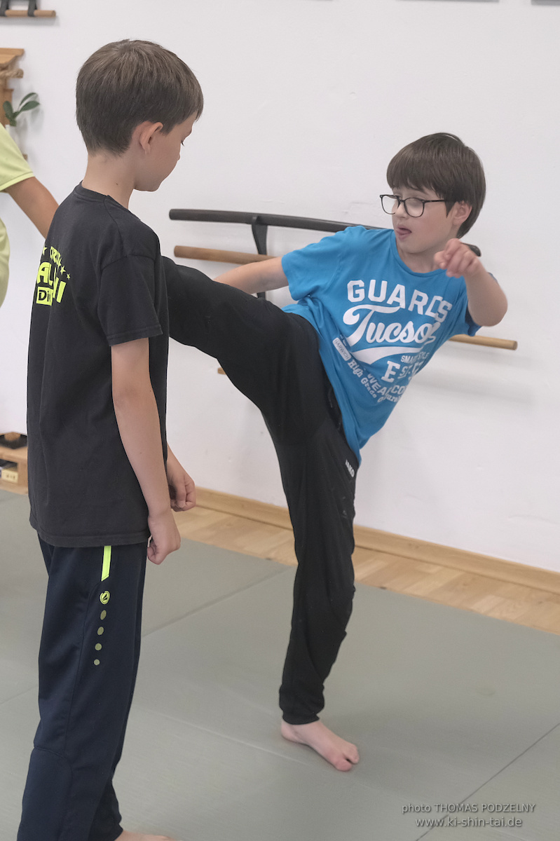 Ferienprogramm Sommer 2025 Karatekids