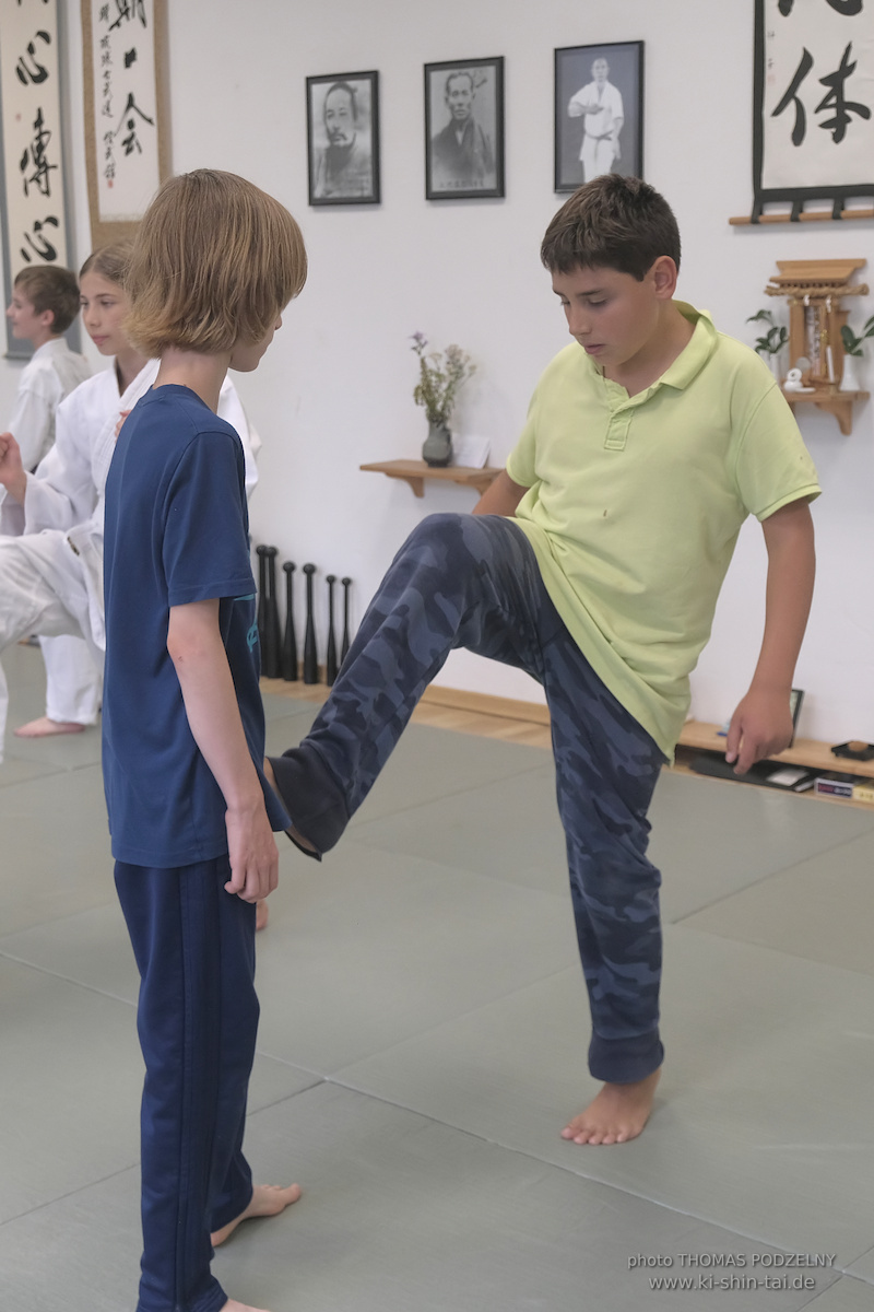 Ferienprogramm Sommer 2025 Karatekids