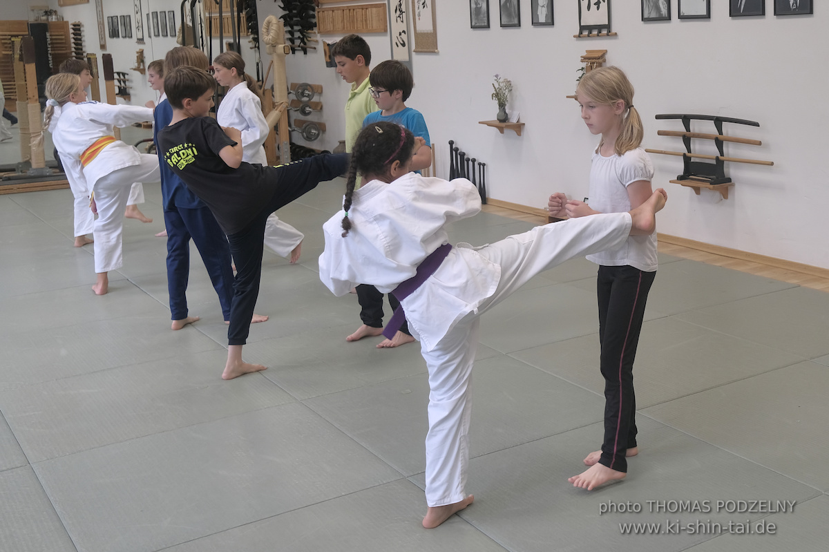 Ferienprogramm Sommer 2025 Karatekids