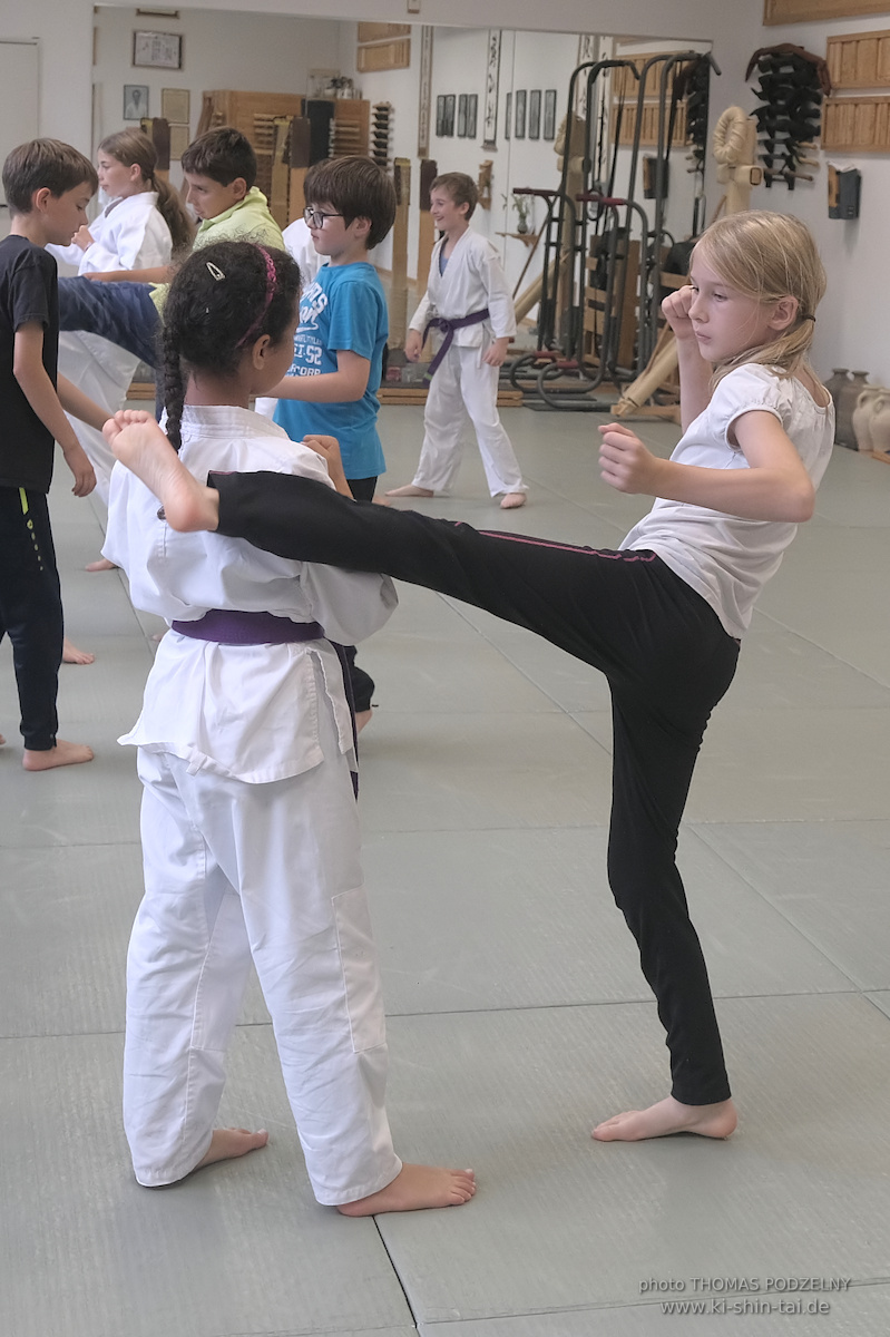 Ferienprogramm Sommer 2025 Karatekids