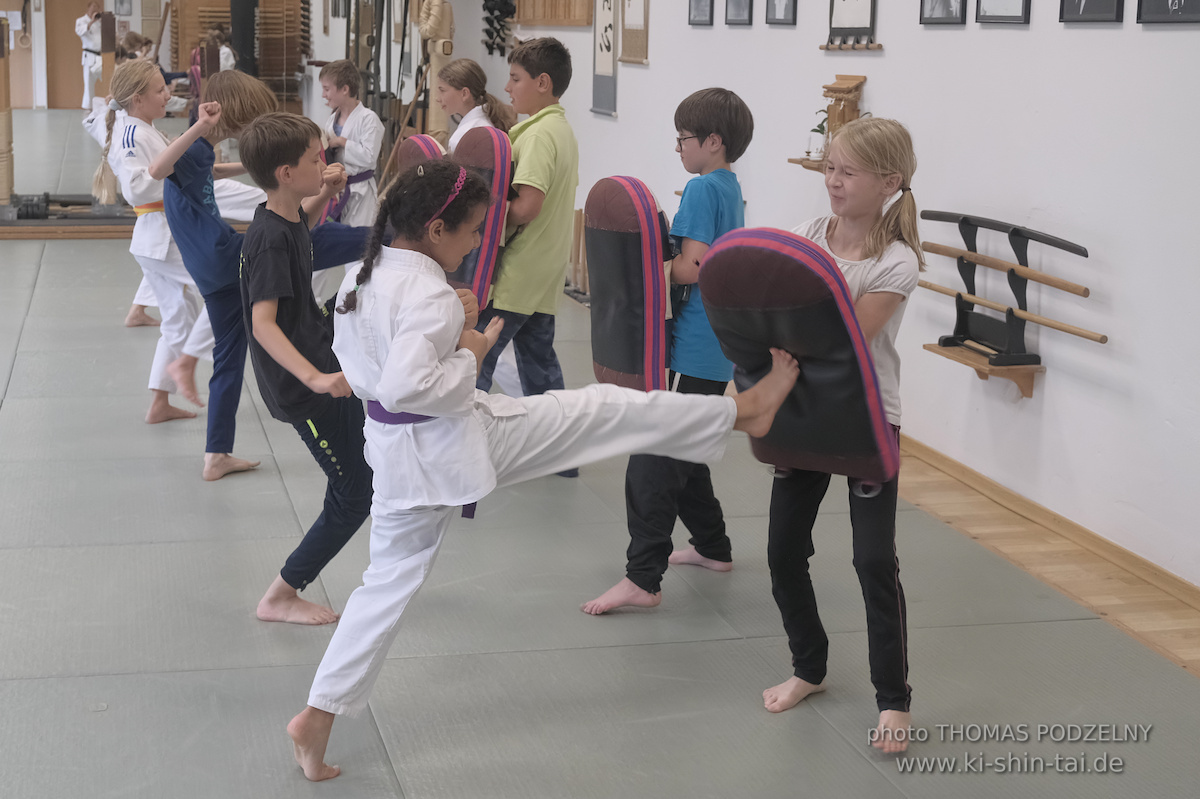Ferienprogramm Sommer 2025 Karatekids